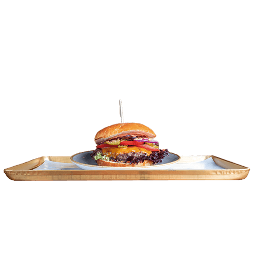 Friends Classic Burger