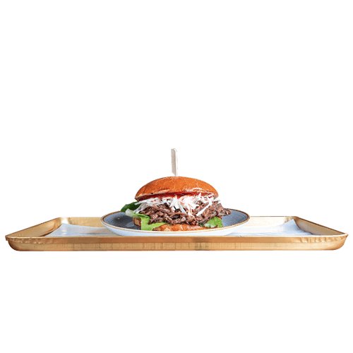 Pulled Beef Burger