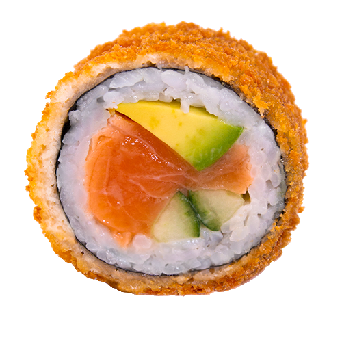 Lachs Crispy Roll
