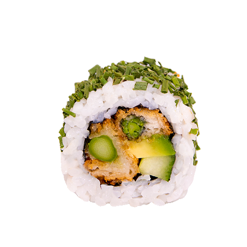 Asuparagasu Inside Out (vegetarisch)