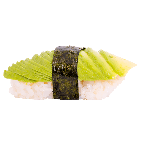Avocado Nigiri (vegetarisch)