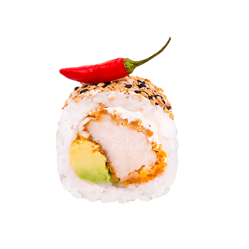Crispy Chicken Inside Out