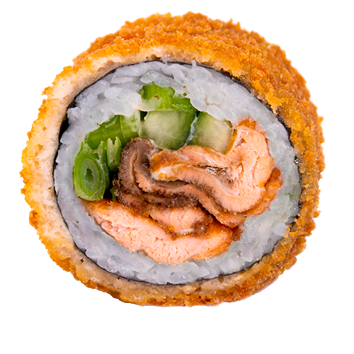 Sake Crispy Roll