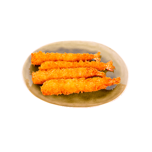 Tempura Sticks (4 Stück)