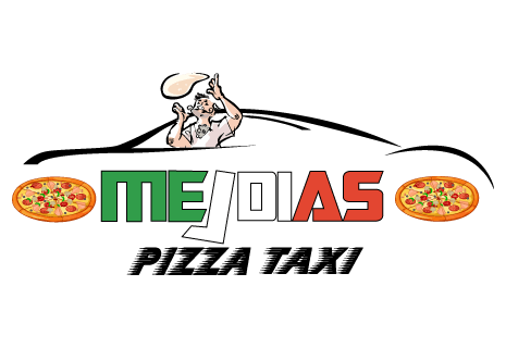 logo Mejdias Pizza Taxi