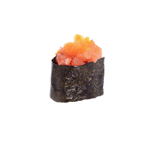 Salmon Gunkan Nigiri
