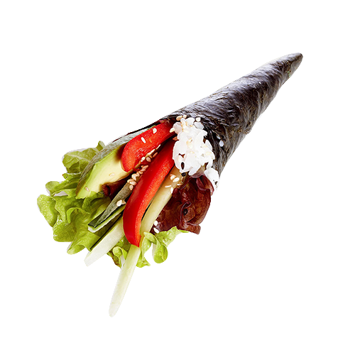 California Veggie Temaki