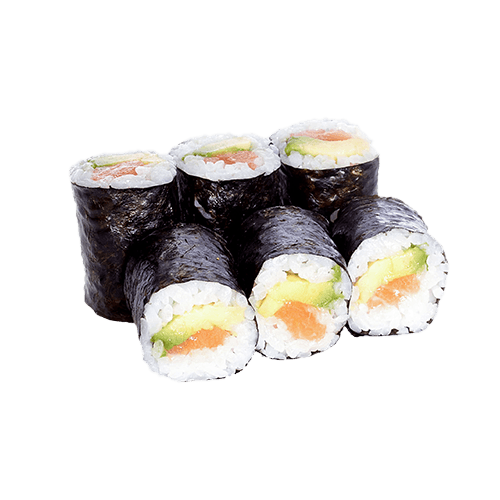 Sake Avocado Maki