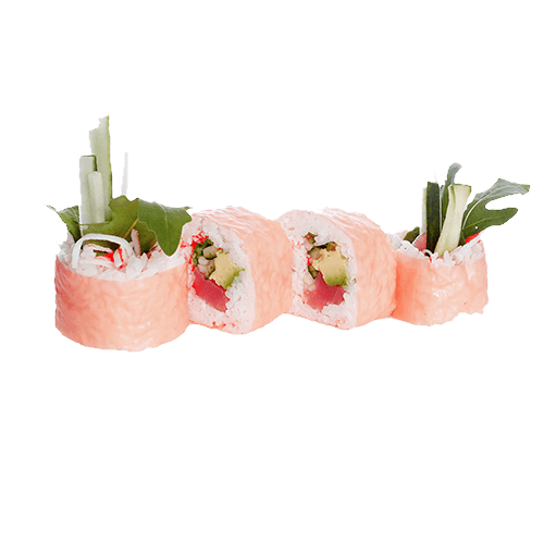 Pink Lady Roll (4 Stück)