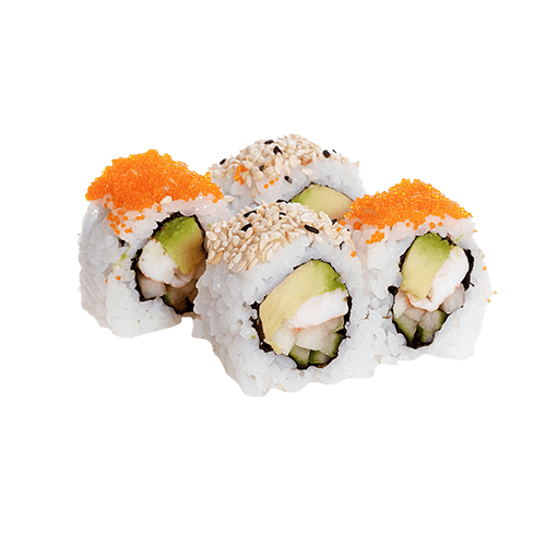 Ebi Avocado Roll
