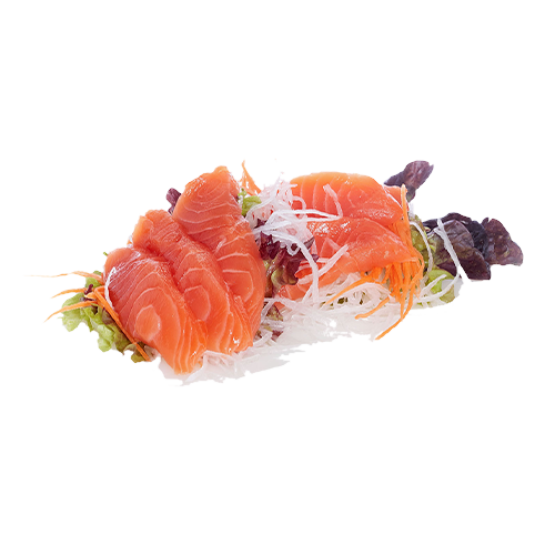 Salmon Sashimi (6 Scheiben)