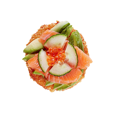 Salmon Pizza