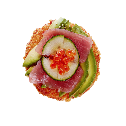 Maguro Pizza