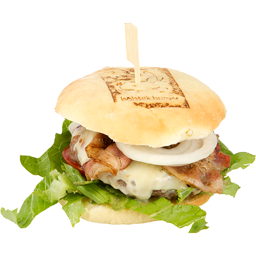 Alpen-Burger ohne Pommes