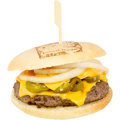 Bobsek Burger ohne Pommes