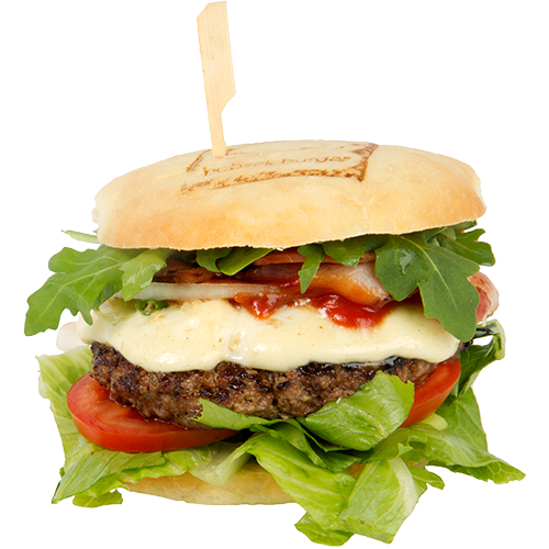 Bartek Burger ohne Pommes