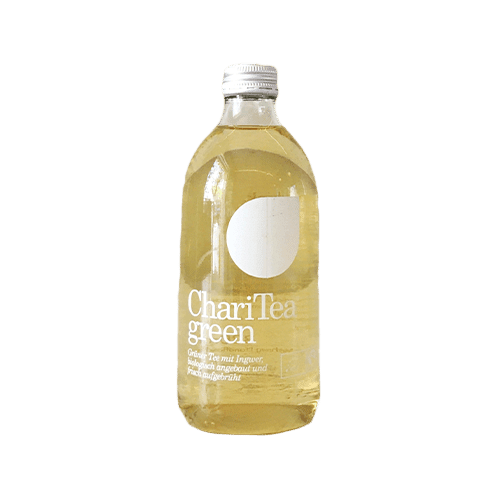 Chari Tea Green 0,33l