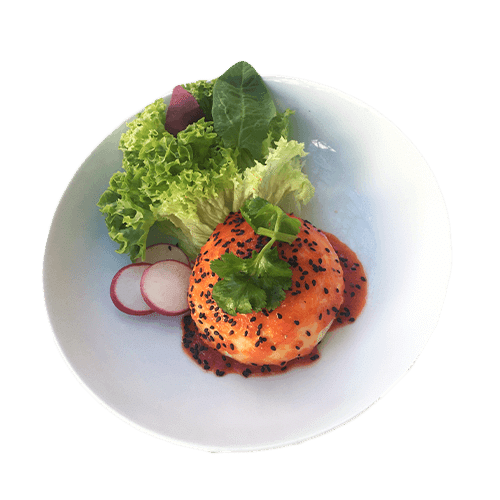 häppie Mathias (vegan, hot)