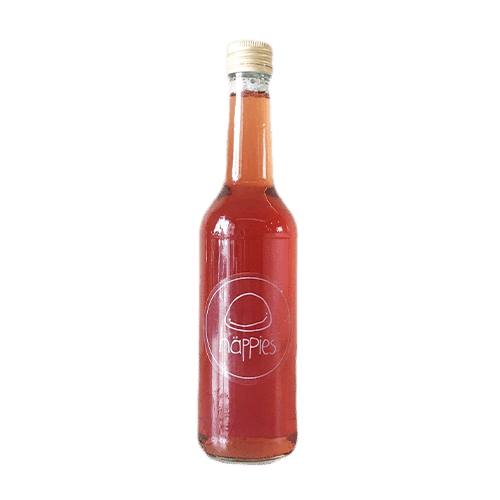 Rhubarb Vanilla Sirup 0,25l