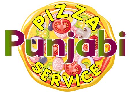 logo Pizza Service Punjabi