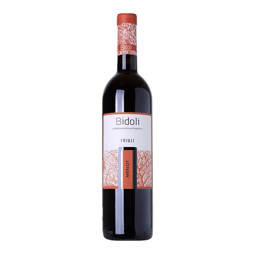 Bidoli Merlot Rosso 0,75l