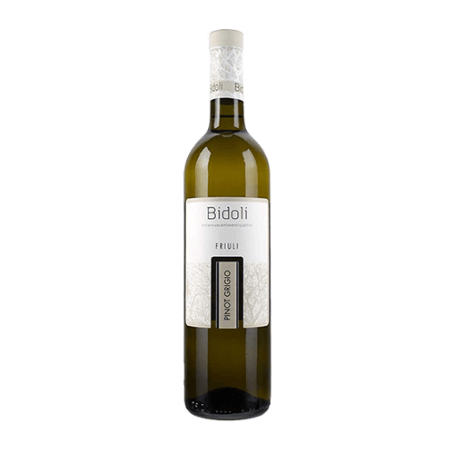 Bidoli Pinot Grigio Bianco 0,75l