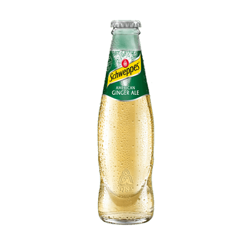 Schweppes Ginger Ale 0,2l