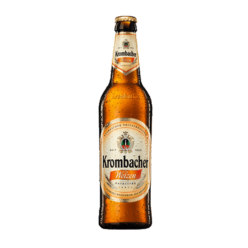 Krombacher Hefeweizen 0,5l
