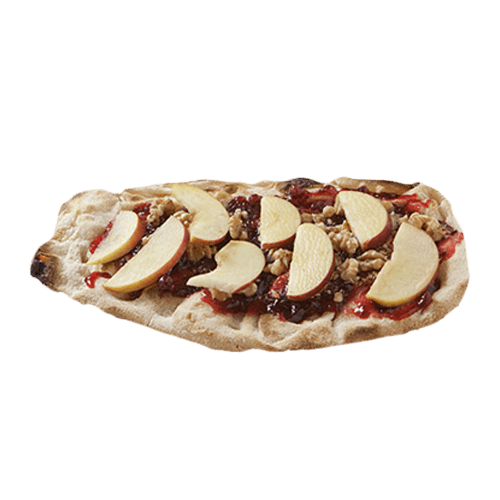 Pinsa Mirtilli Rosso (vegetarian)