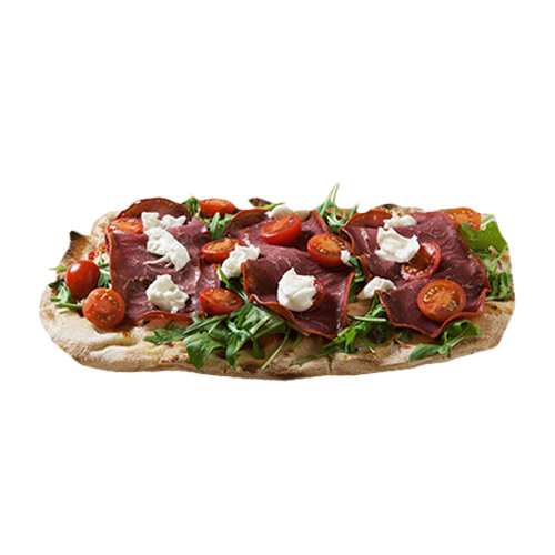 Pinsa Pastirma (halal)
