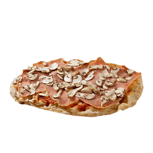Pinsa Prosciutto e Funghi