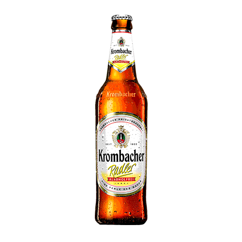Krombacher Radler Alkoholfrei 0,33l