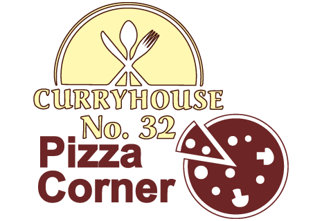 logo Curry House 32 & Pizza Corner