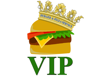 logo V.I.P. Burger & Pizzaservice
