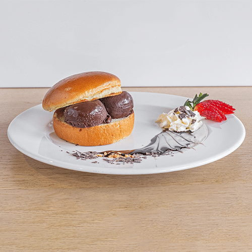 Eisburger Nutella