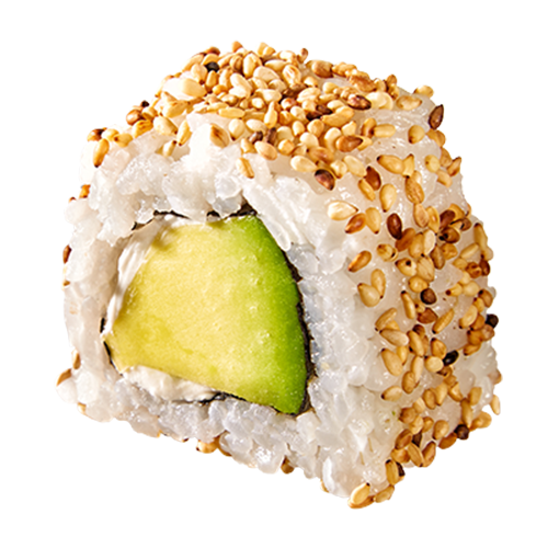 Avo-Phila-Roll (4 Stück)