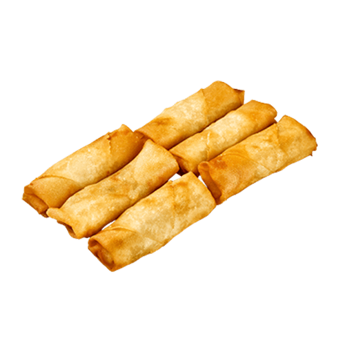 Frühlingsrollen (6 Stück, vegetarisch)