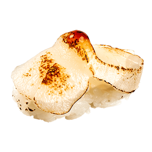 Hotategai-Aburi Nigiri