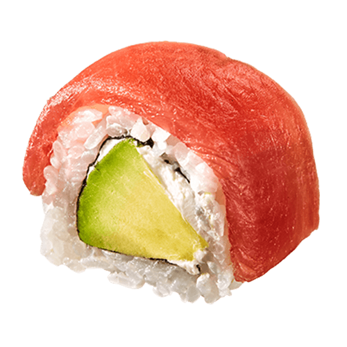 Maguro-Phila-Roll (4 Stück)