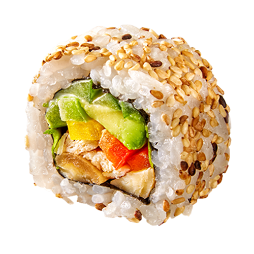 Natur-Roll (4 Stück, vegetarisch)