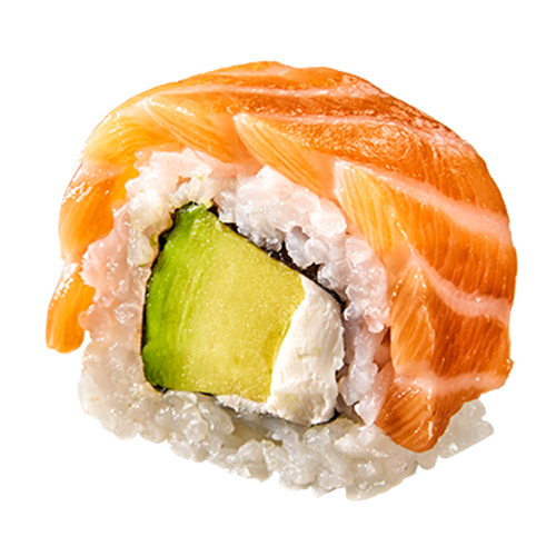 Sake-Phila-Roll (8 Stück)