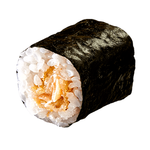 Salmon Skin Maki