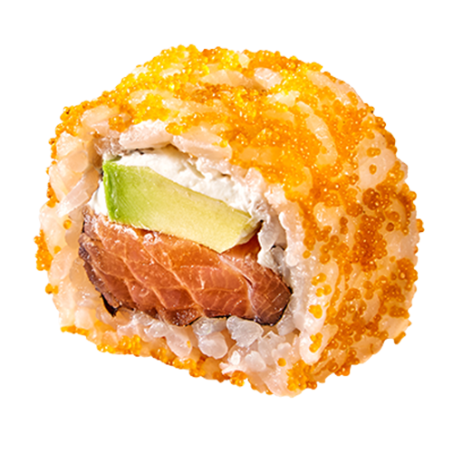 Smoked-Salmon-Roll (4 Stück)