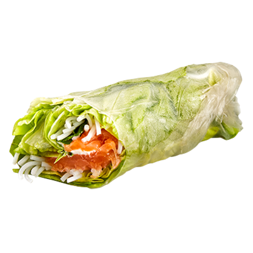 Sommerrolle Lachs