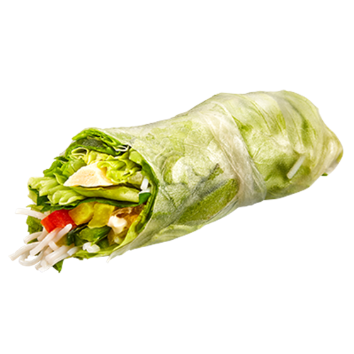 Sommerrolle Natur (vegetarisch)