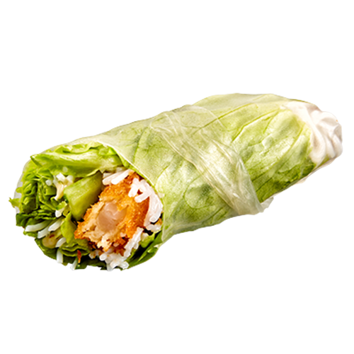 Sommerrolle Tempura