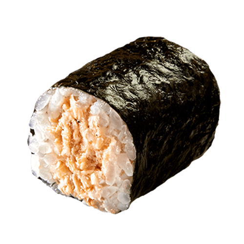 Spicy Salmon Maki (leich scharf)