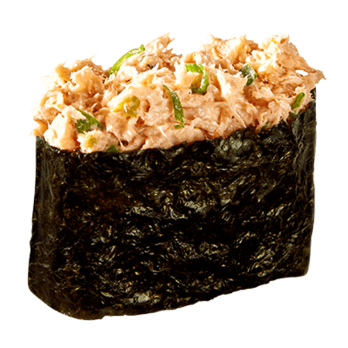 Spicy Tuna Gunkan (leicht scharf)