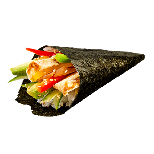 Temaki Natur (vegetarisch)