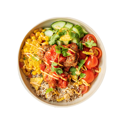 Beef Burrito Bowl